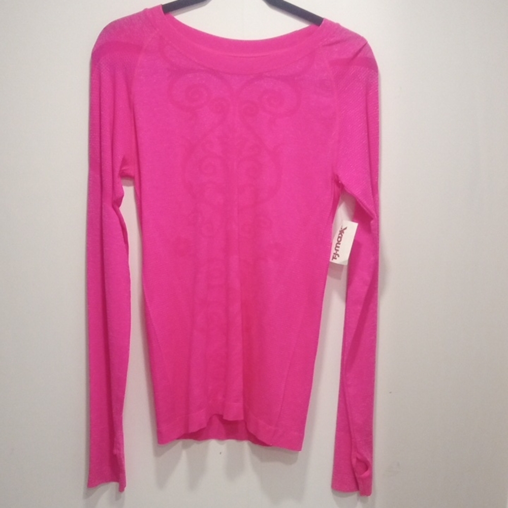 Climawear Women's Vivid Pink Long Sleeve Top